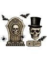 Planche stickers autocollant décoration Halloween