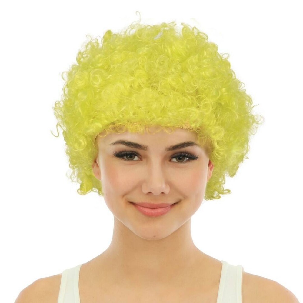 Perruque courte frisée