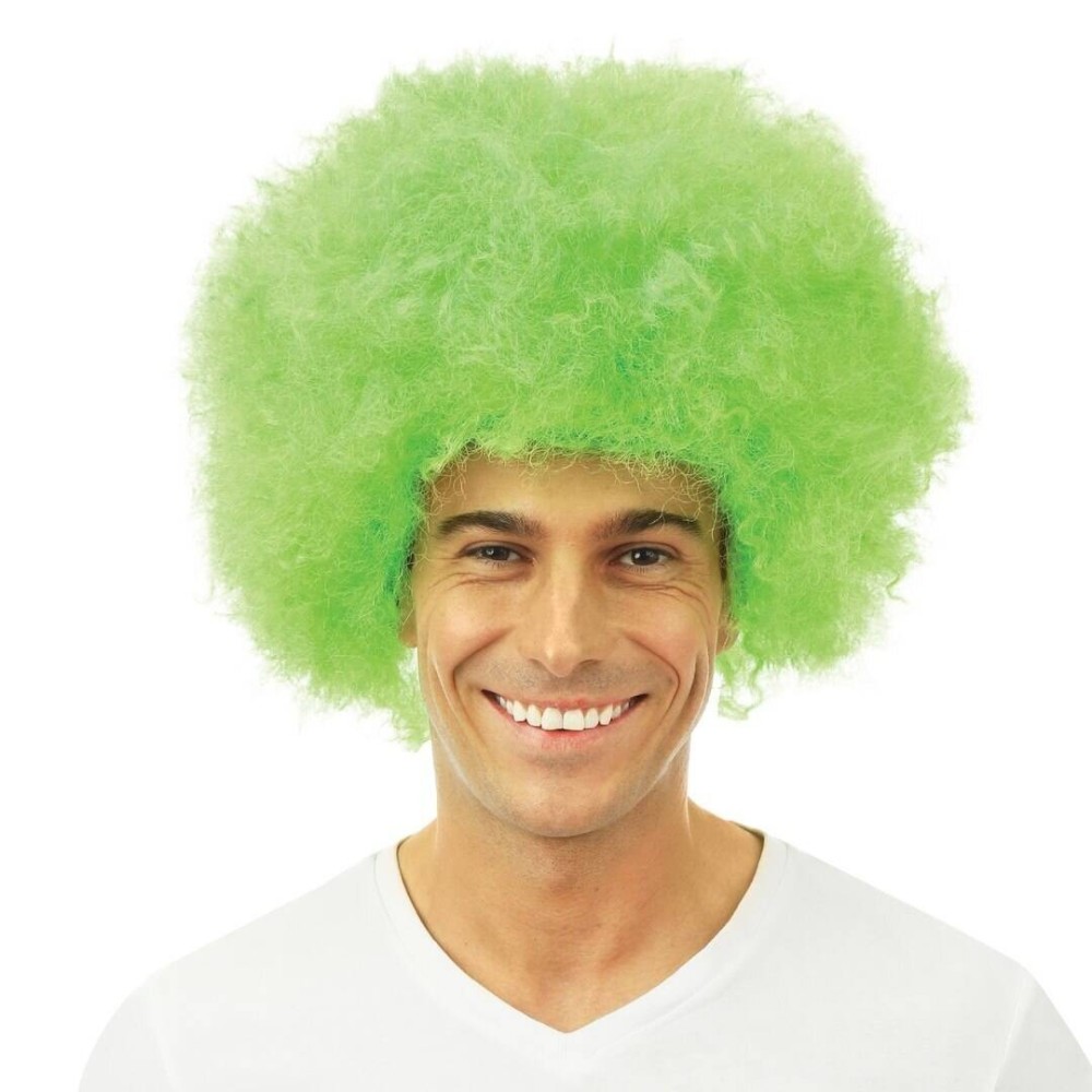 Perruque afro couleur