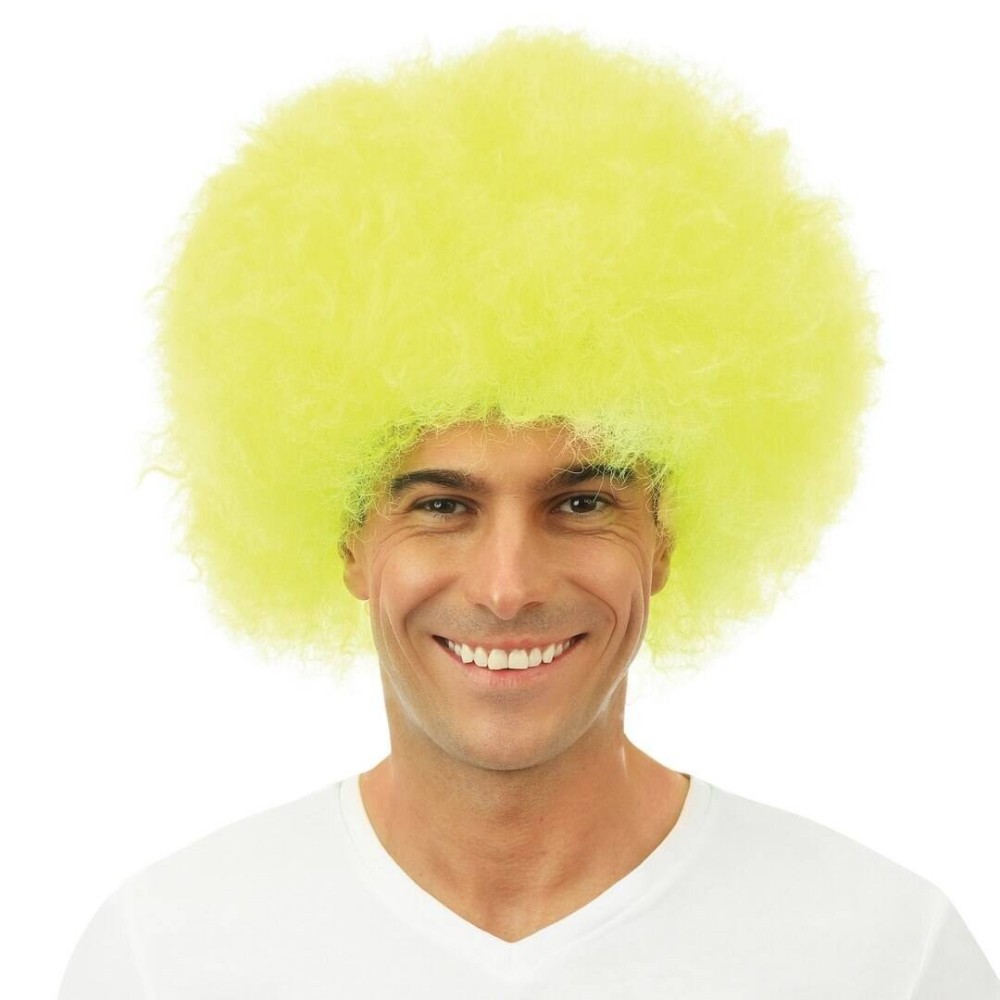 Perruque afro couleur