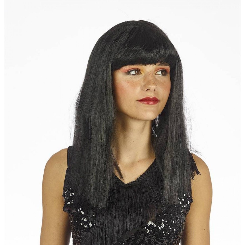 Perruque longue femme