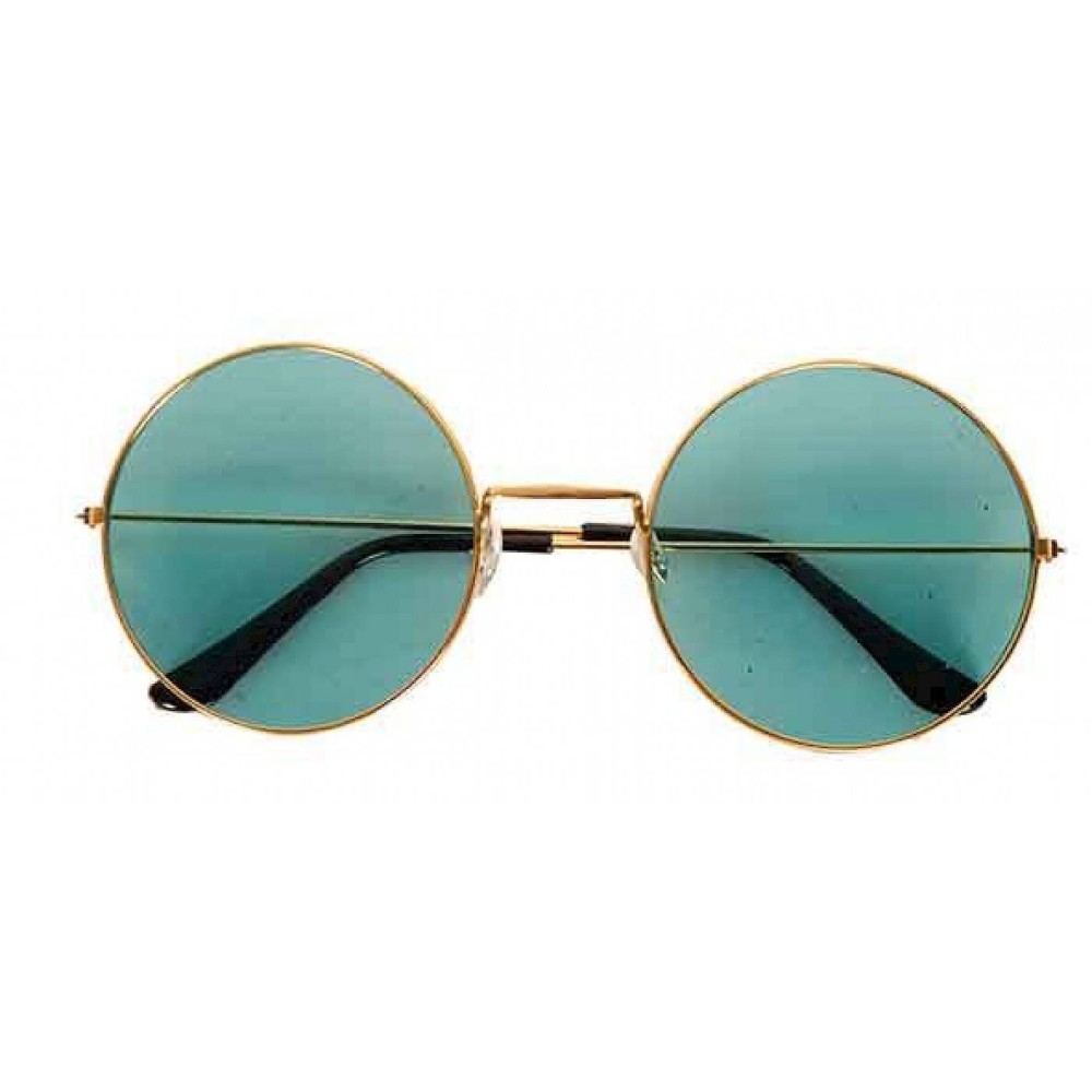 Lunettes hippie rondes