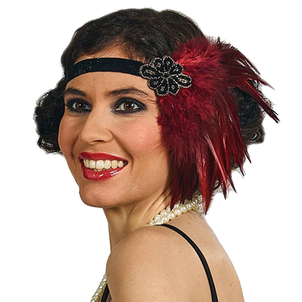 Bandeau charleston luxe