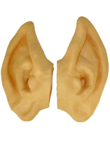 Paire d'oreilles d'elfe pour déguisement de lutin