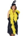 Boa à plumes couleur