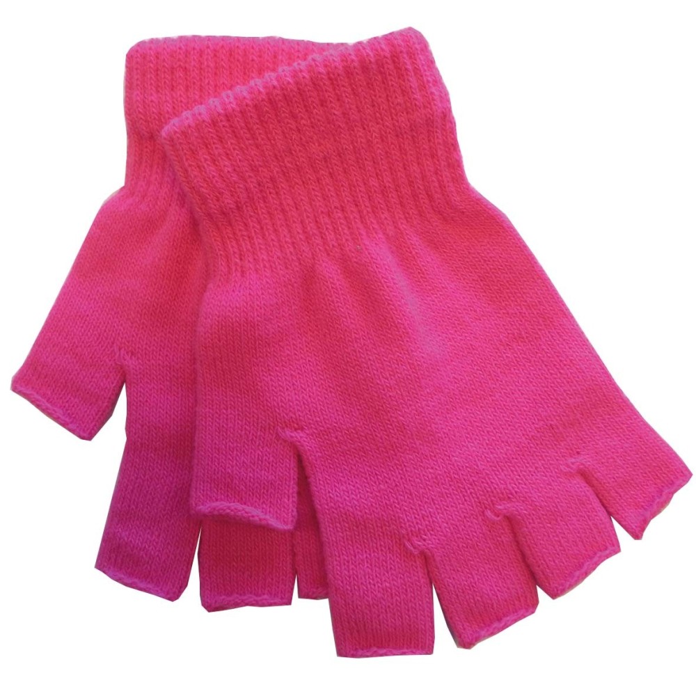 Mitaines carnaval couleurs fluo