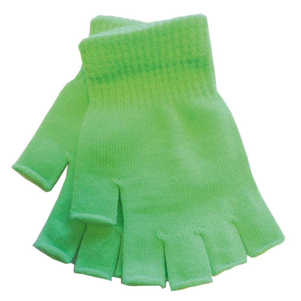 Mitaines carnaval couleurs fluo