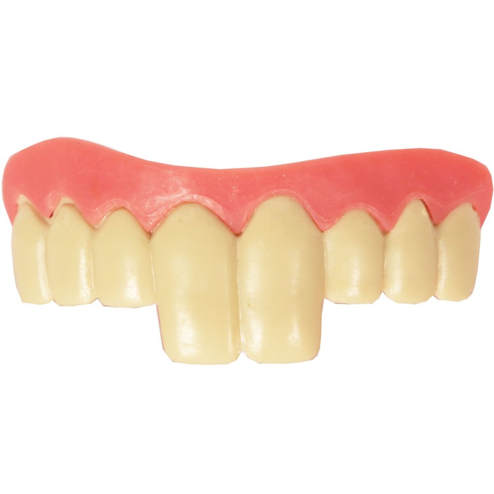 Dentier dents de lapin