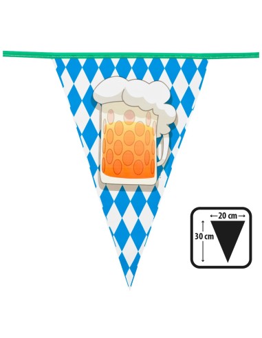 Guirlande Beer Party 6m