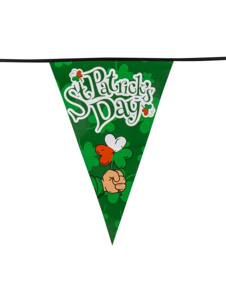 Guirlande fanions Saint Patrick 8m