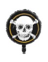 Ballon pirate tête de mort