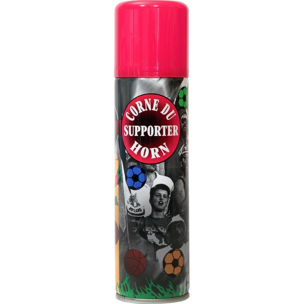 Recharge gaz pour corne de supporter