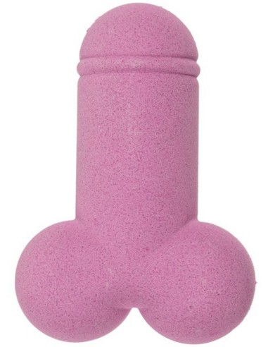 Bombe de bain zizi à la fraise