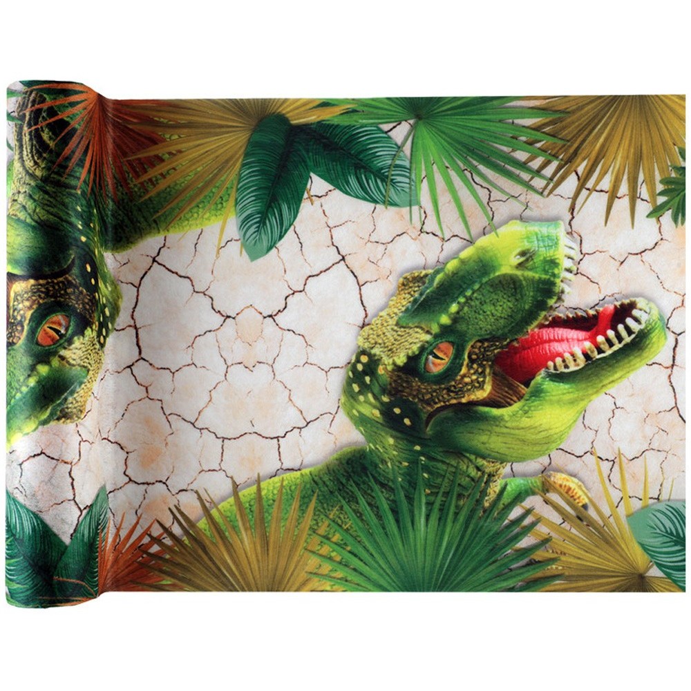 Chemin de table dinosaure 5m