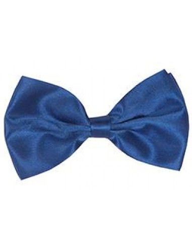 Noeud papillon réglable bleu