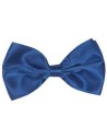 Noeud papillon réglable bleu