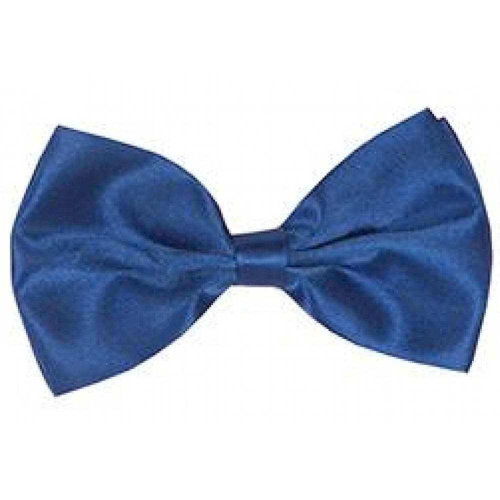 Noeud papillon réglable blanc