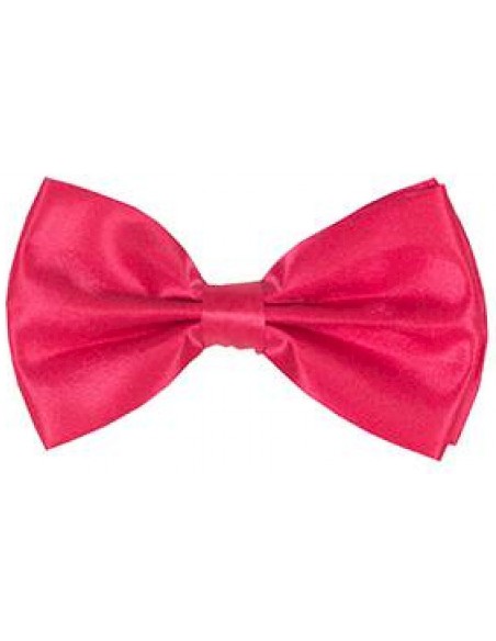 Noeud papillon réglable fuchsia