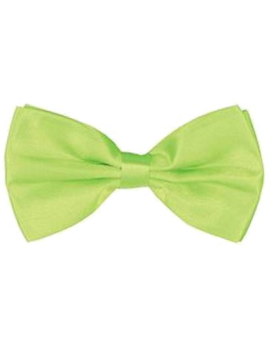 Noeud papillon réglable vert