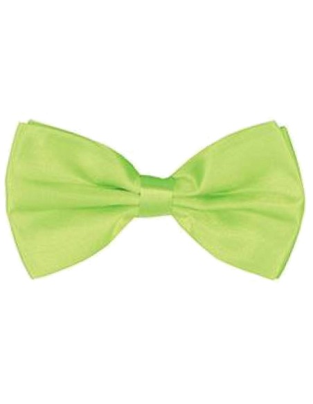 Noeud papillon réglable vert