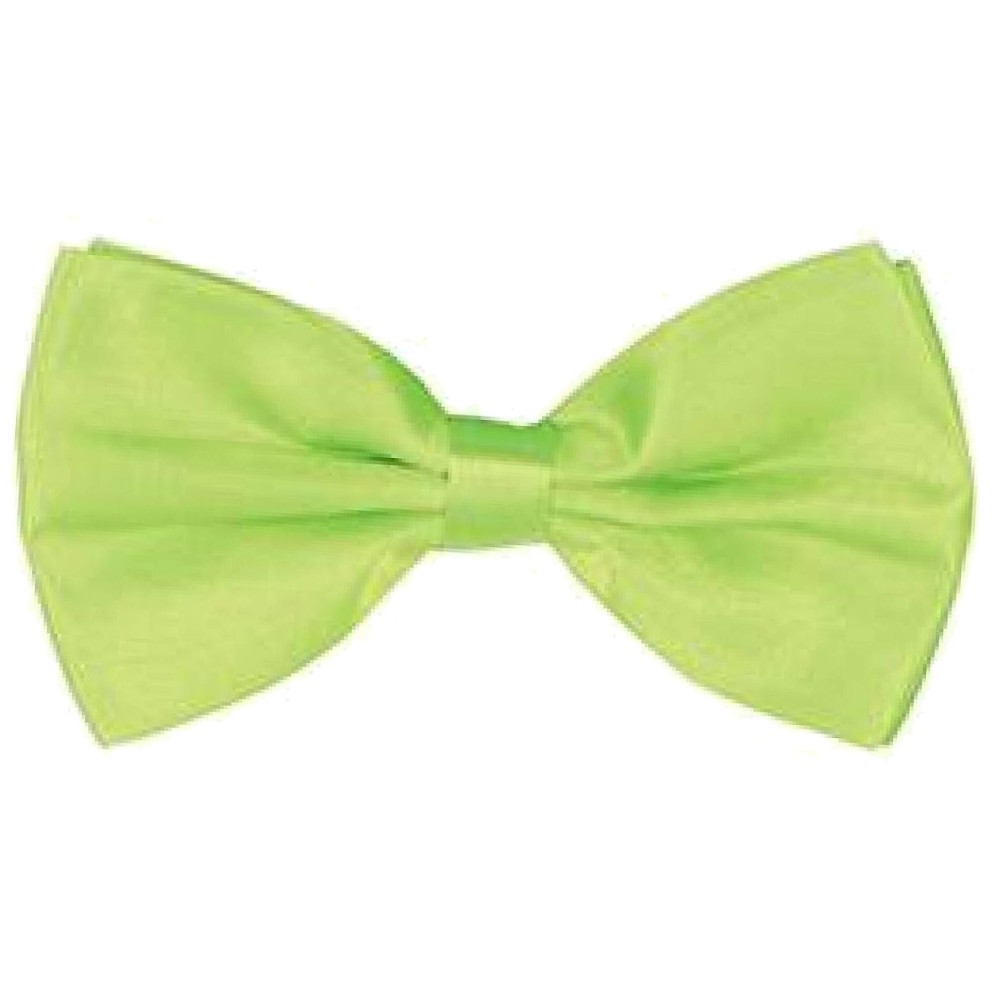 Noeud papillon réglable blanc