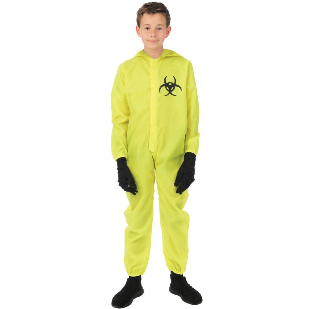 Déguisement combi jaune danger biologique