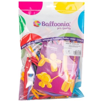 50 ballons à modeler