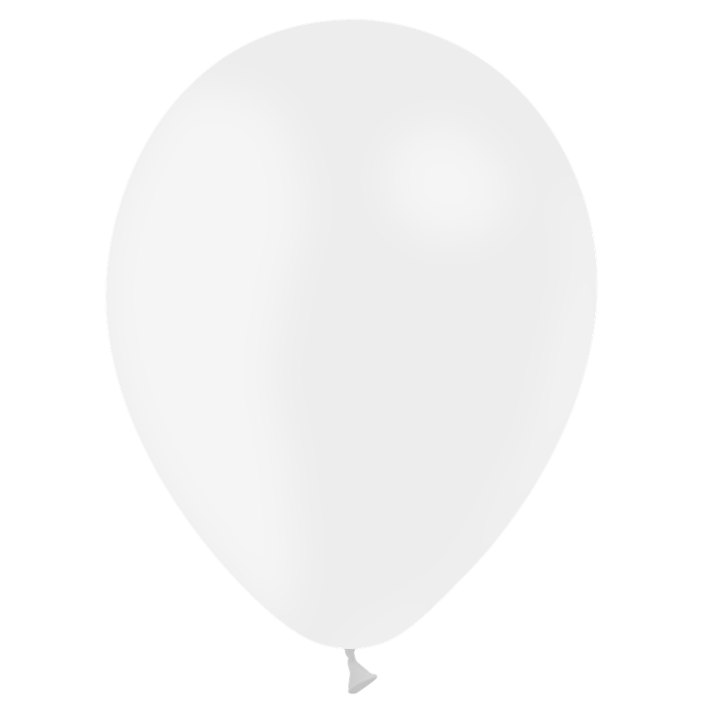 Sachet de 24 ballons latex couleur pour décoration de salle