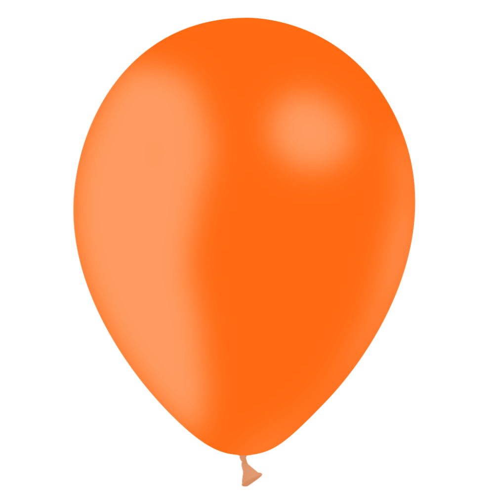 Sachet de 24 ballons latex couleur pour décoration de salle