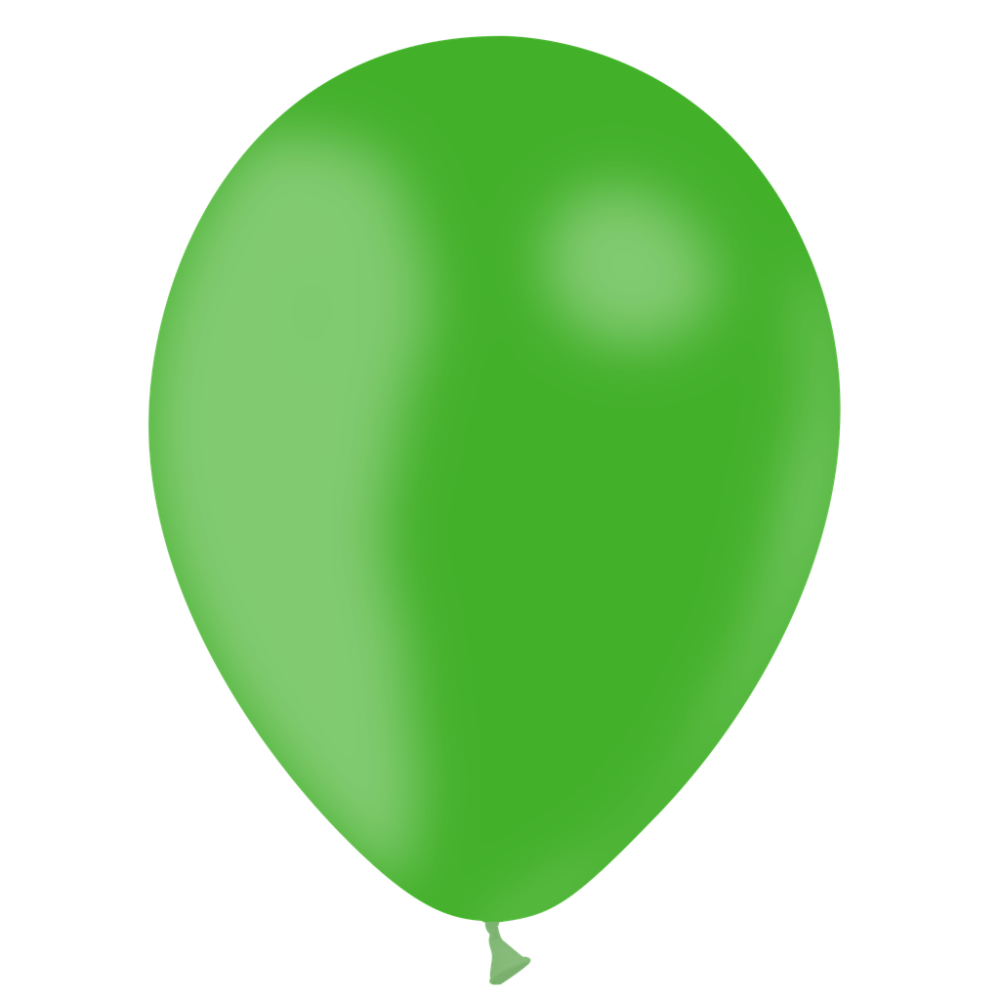 Sachet de 24 ballons latex couleur pour décoration de salle