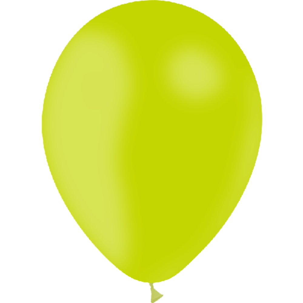 Sachet de 24 ballons latex couleur pour décoration de salle