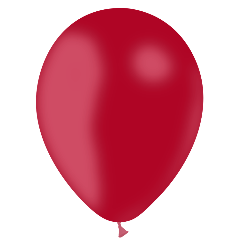 Sachet de 24 ballons latex couleur pour décoration de salle