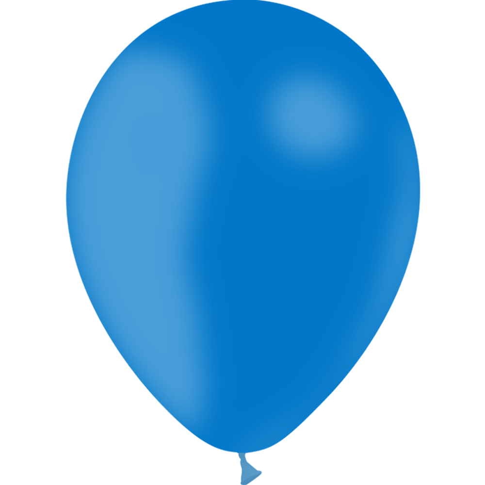 Sachet de 24 ballons latex couleur pour décoration de salle