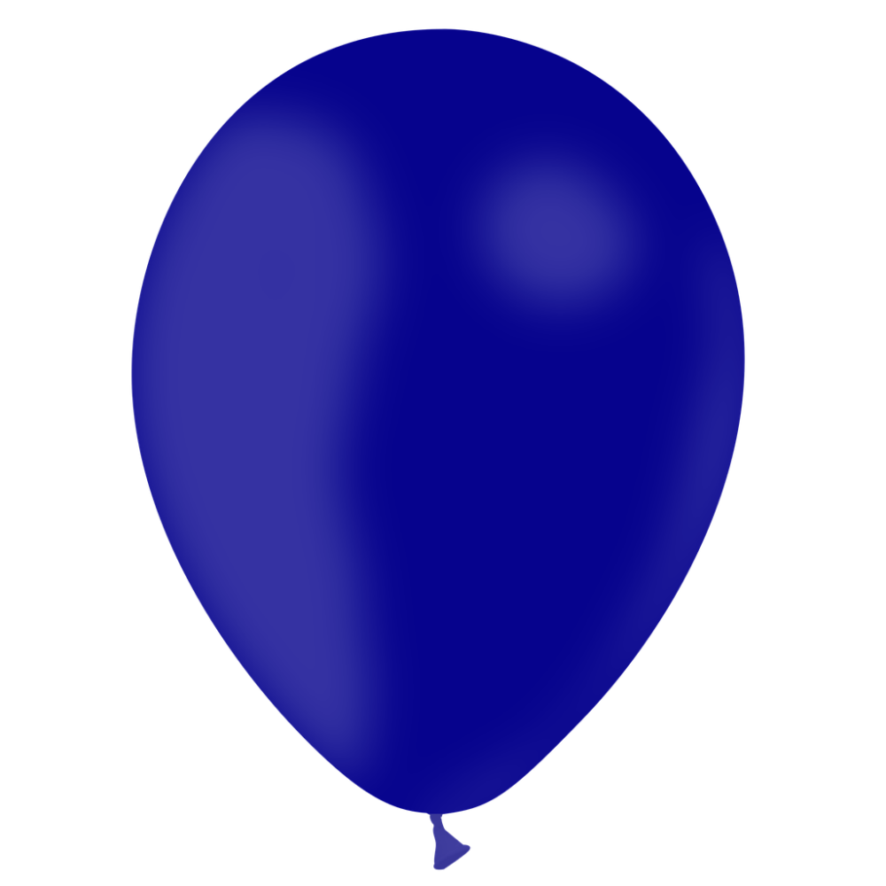 Sachet de 24 ballons latex couleur pour décoration de salle