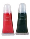 Fard gras noir et rouge