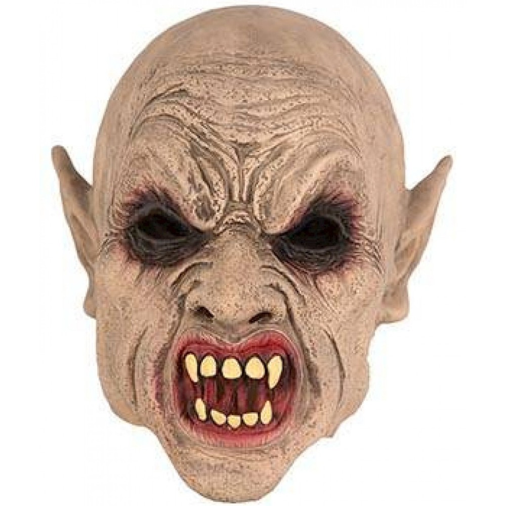 Masque de monstre zombie latex
