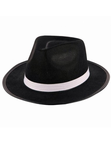 Chapeau borsalino feutre noir