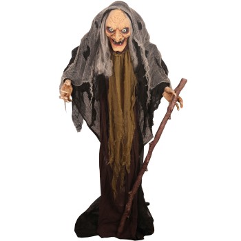 Décoration sorcière géante pour Halloween