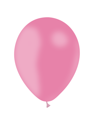 Ballon latex rose