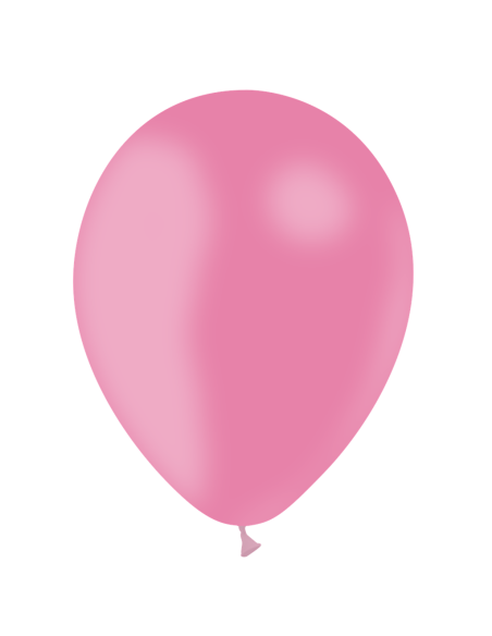 Ballon latex rose