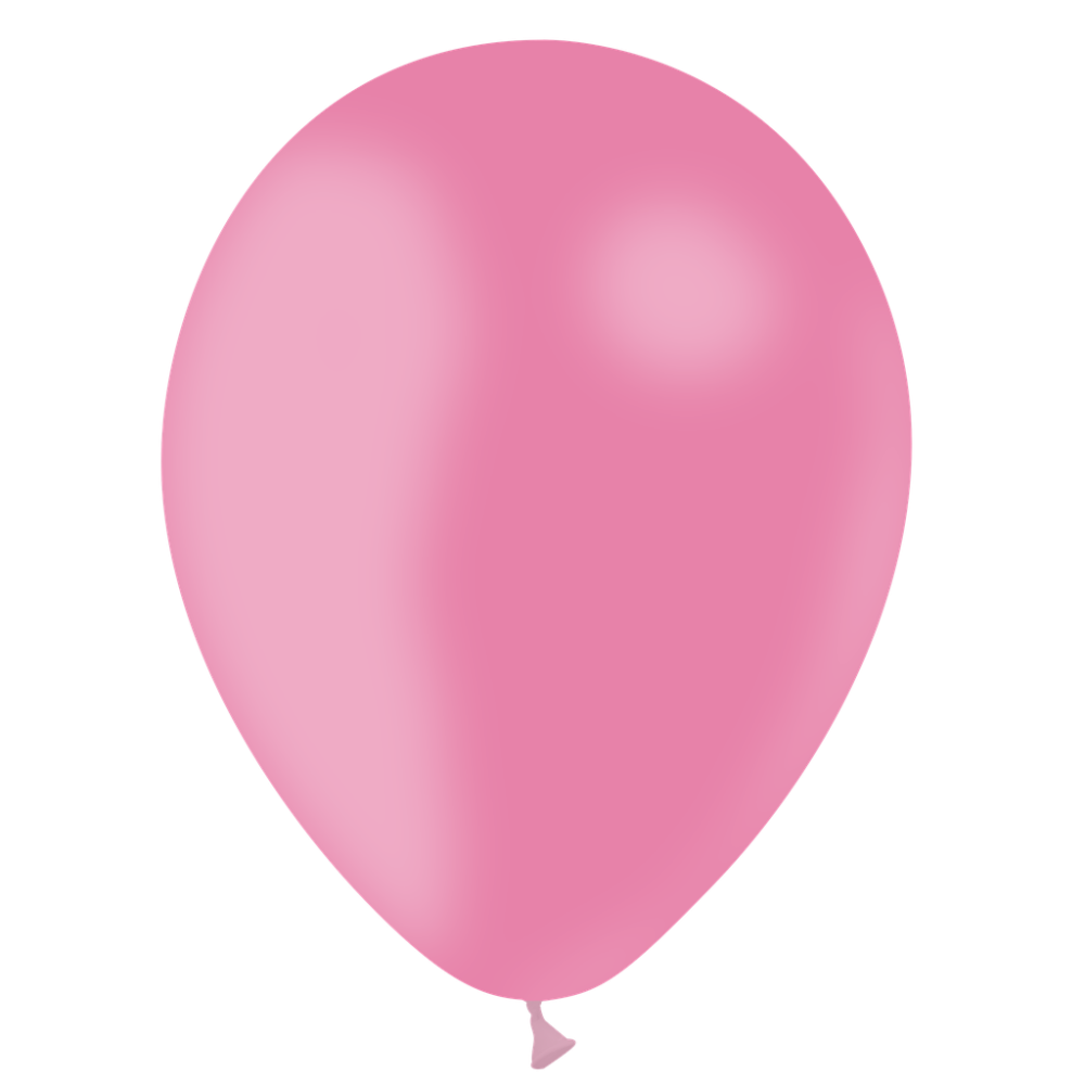 Ballon latex fuchsia