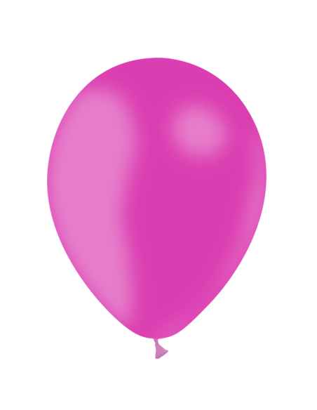 Ballon latex fuchsia