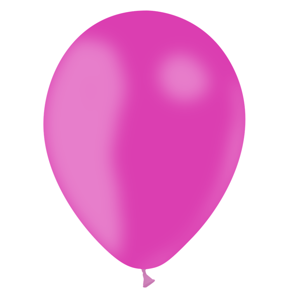 Ballon latex fuchsia