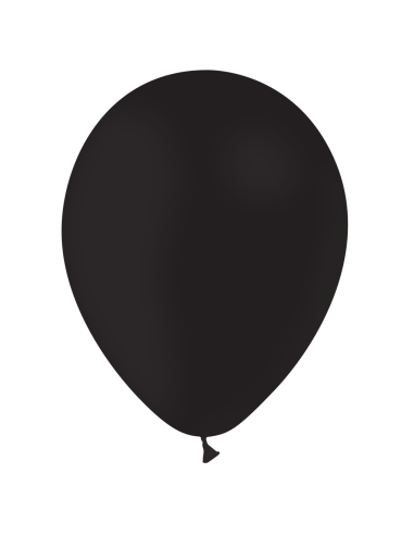 Ballon latex noir