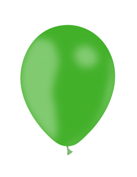 Ballon latex vert