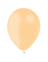 Ballon latex ivoire