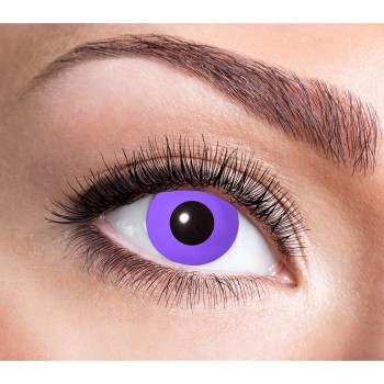 Lentilles violettes fantaisies Lille