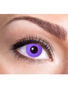 Lentilles violettes fantaisies Lille
