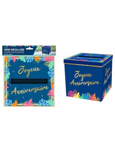 Urne anniversaire tropical