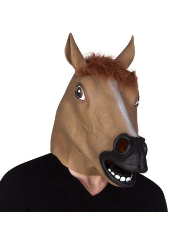 Masque de cheval pour adulte